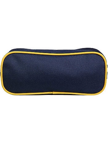 BAGTROTTER Trousse scolaire 2 compartiments Vorax Bleue Requins