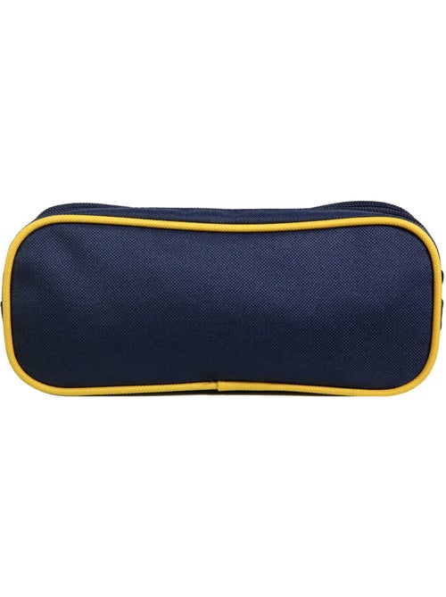 BAGTROTTER Trousse scolaire 2 compartiments Vorax Bleue Requins - Kiabi