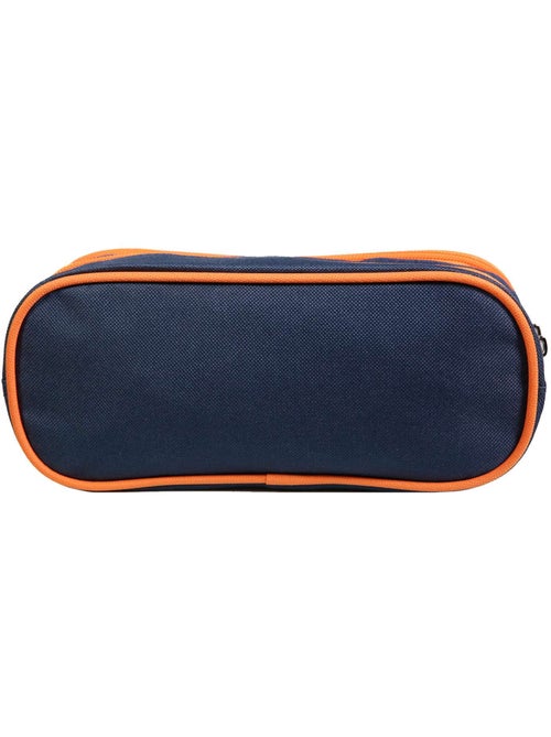 BAGTROTTER Trousse scolaire 2 compartiments Vorax Dinosaure Bleue - Kiabi