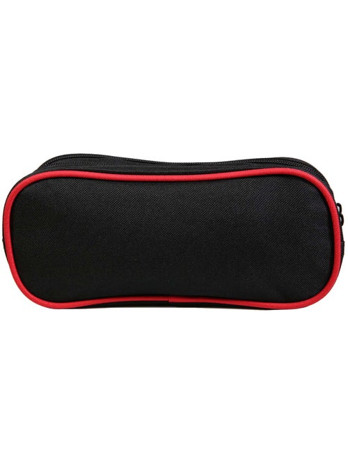 BAGTROTTER Trousse scolaire 2 compartiments Vorax Tigre Noire - Kiabi