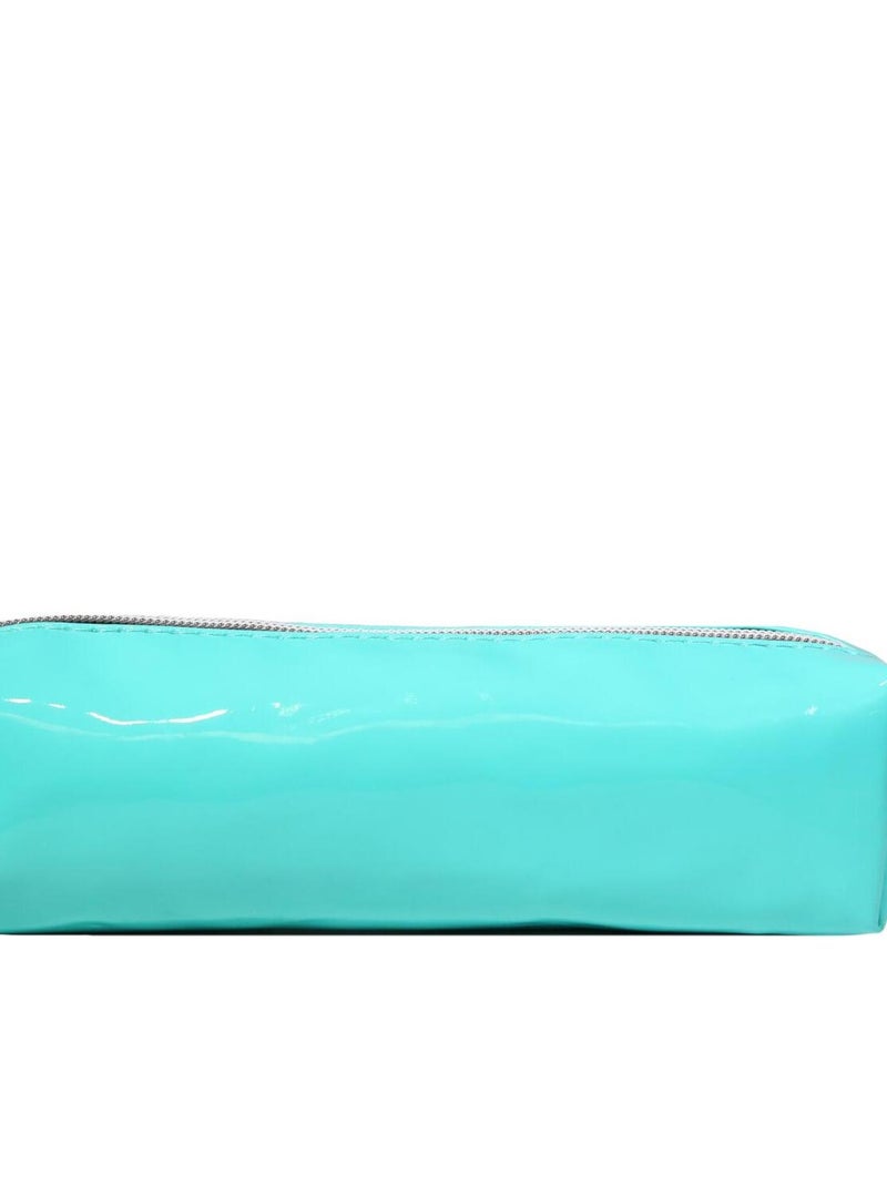 BAGTROTTER Trousse scolaire carrée Bagtrotter Bleu Brillante Bleu - Kiabi