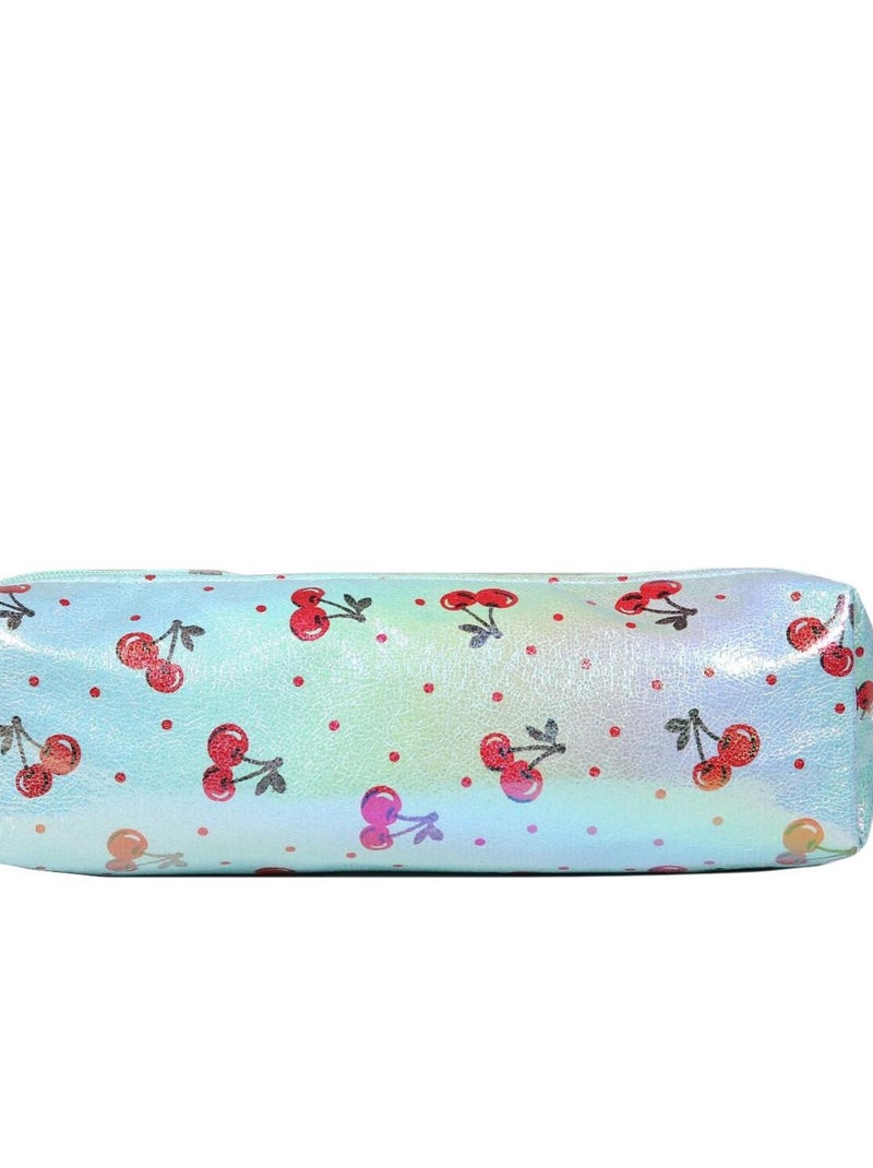 BAGTROTTER Trousse scolaire carrée Bagtrotter Multicolore Cerises Multicolore - Kiabi