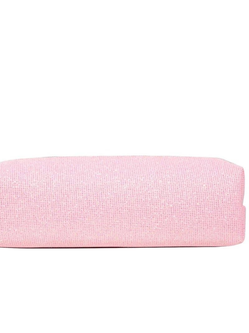 BAGTROTTER Trousse scolaire carrée Bagtrotter Rose Rose - Kiabi