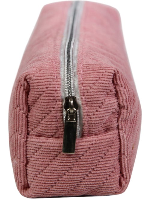 BAGTROTTER Trousse scolaire carrée No Name Rose - Kiabi