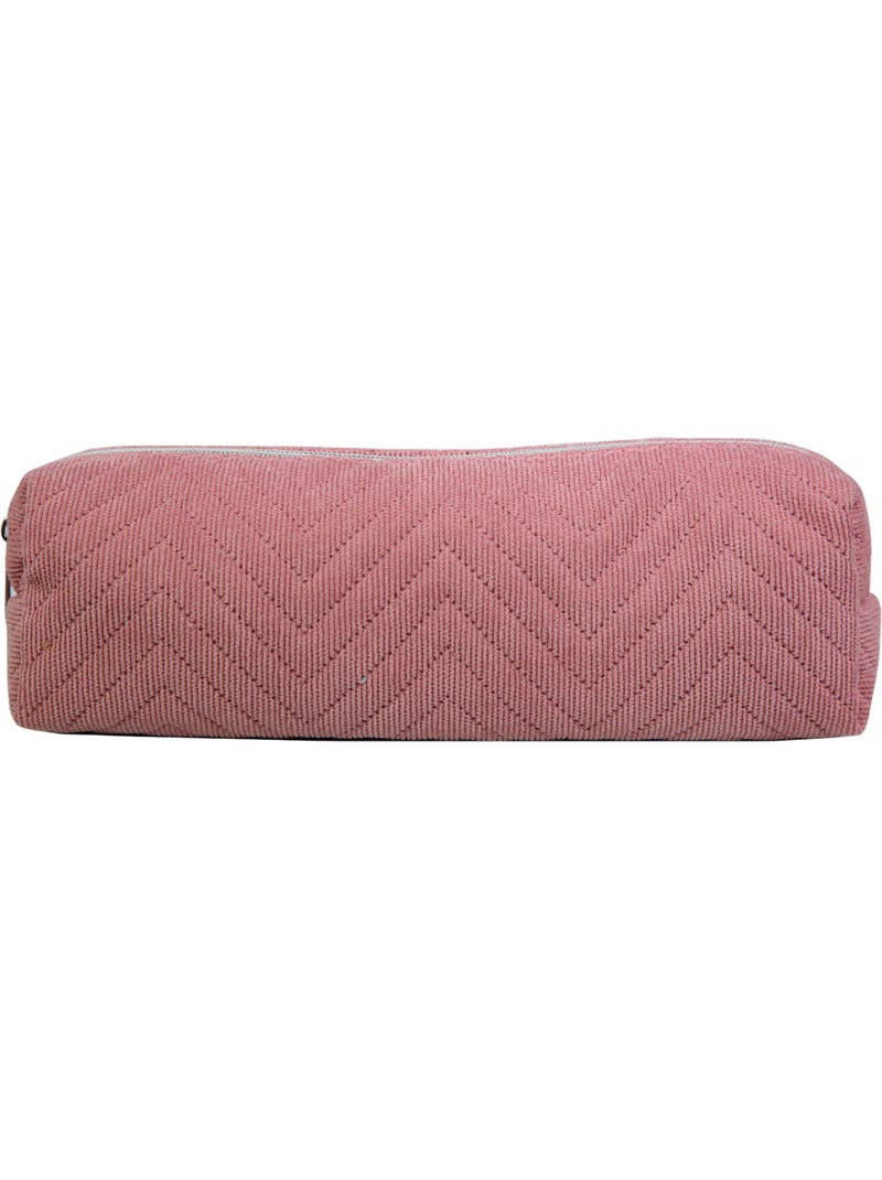 BAGTROTTER Trousse scolaire carrée No Name Rose Rose - Kiabi