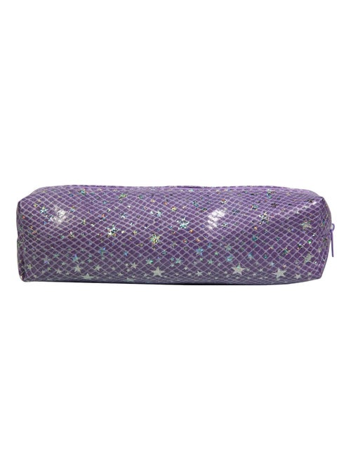 BAGTROTTER Trousse scolaire carrée No Name Violet - Kiabi