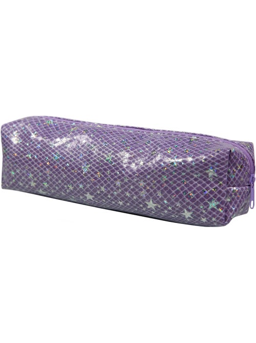 BAGTROTTER Trousse scolaire carrée No Name Violet - Kiabi