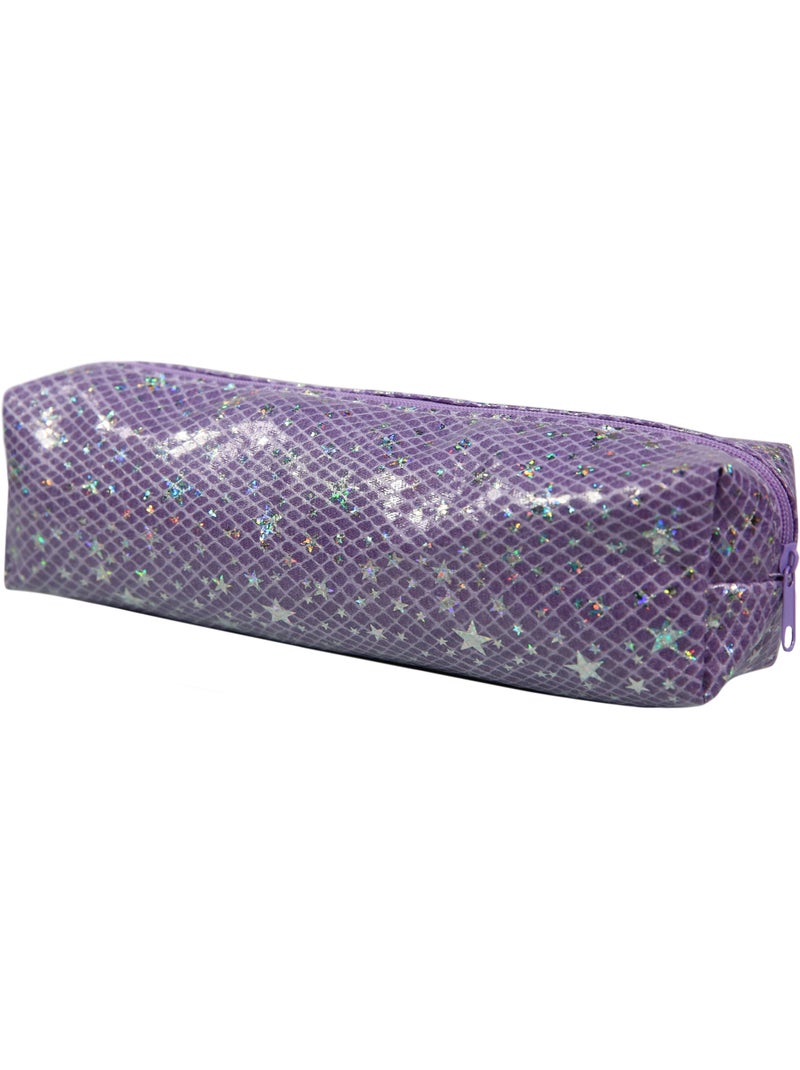 BAGTROTTER Trousse scolaire carrée No Name Violet Violet - Kiabi