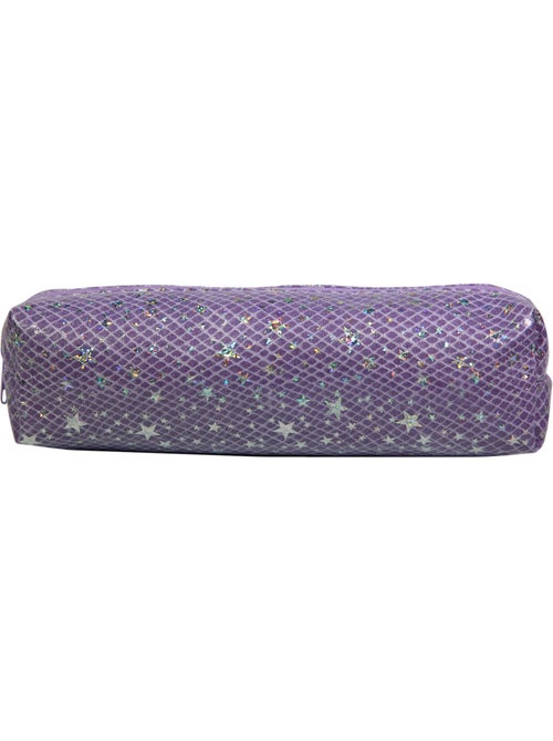 BAGTROTTER Trousse scolaire carrée No Name Violet - Kiabi