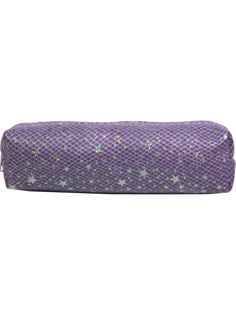 BAGTROTTER Trousse scolaire carrée No Name Violet Violet - Kiabi