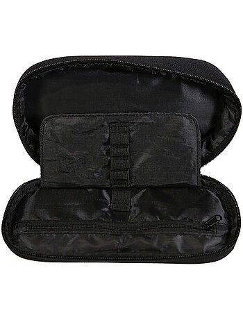 BAGTROTTER Trousse scolaire ovale Plumier Offshore Rouge