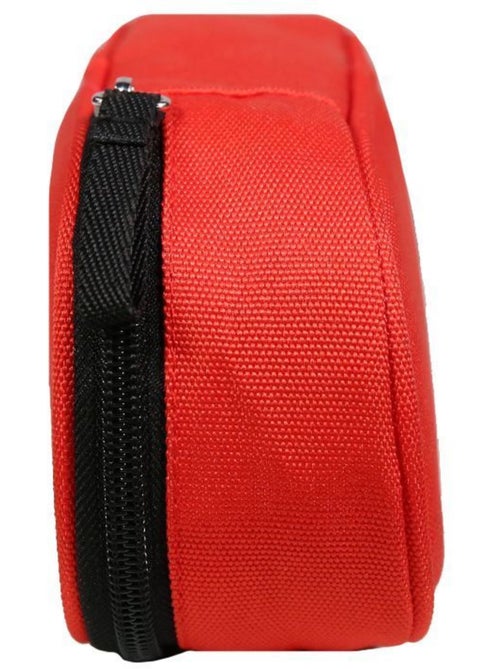 BAGTROTTER Trousse scolaire ovale Plumier Offshore Rouge - Kiabi