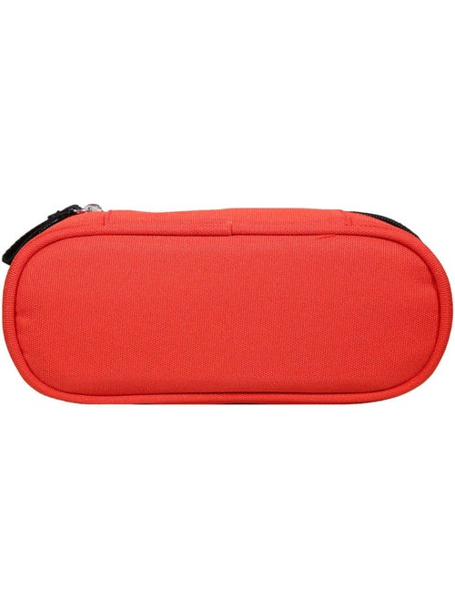 BAGTROTTER Trousse scolaire ovale Plumier Offshore Rouge - Kiabi
