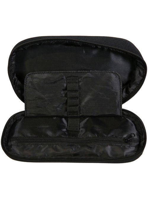 BAGTROTTER Trousse scolaire ovale Plumier Offshore Rouge - Kiabi