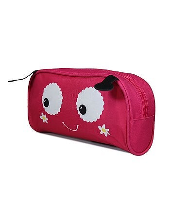 Kiabi Enfant - Trousse scolaire à double compartiment - Rose