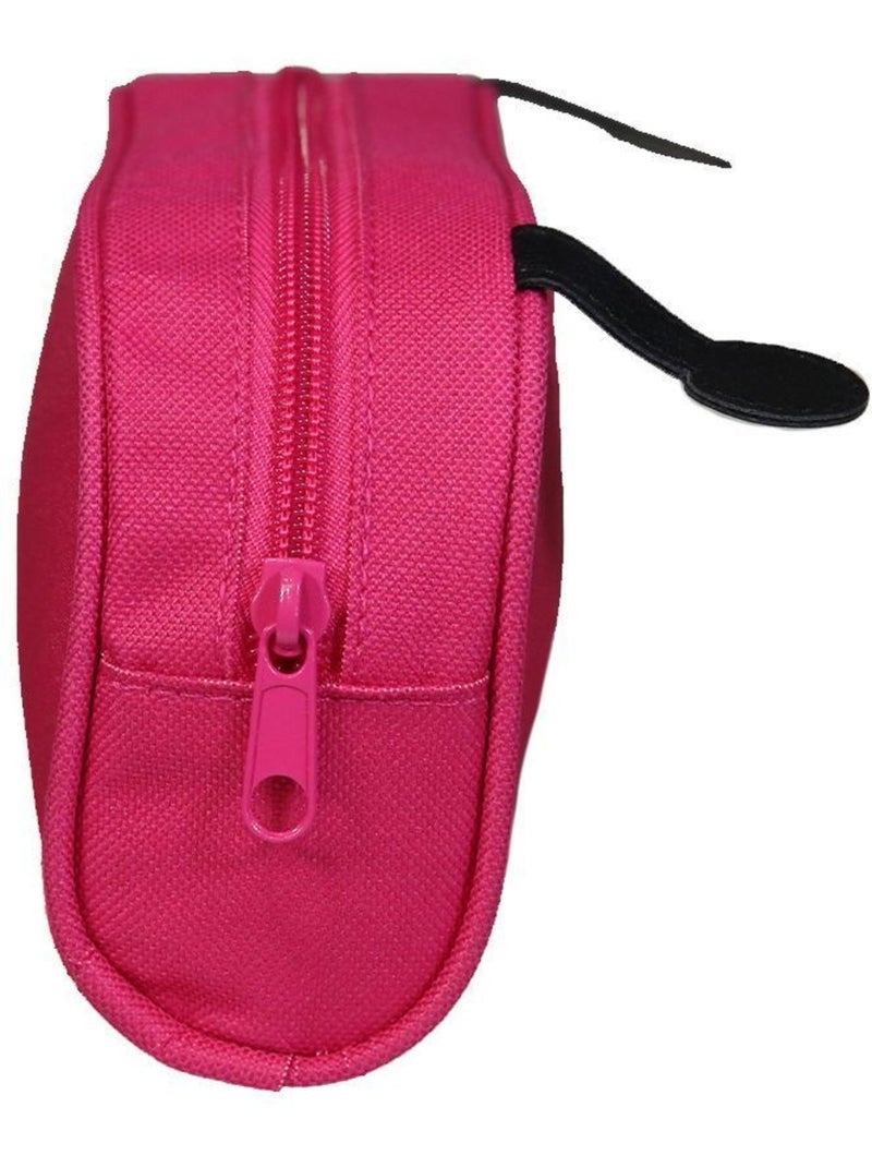 BAGTROTTER Trousse scolaire rectangulaire 3D Coccinelle Kids Rose Rose - Kiabi