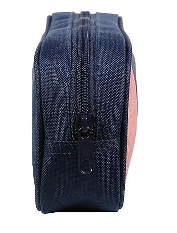 BAGTROTTER Trousse scolaire rectangulaire Cybel Cheval Licorne Bleu