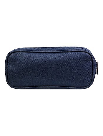 BAGTROTTER Trousse scolaire rectangulaire Cybel Cheval Licorne Bleu
