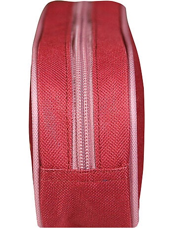BAGTROTTER Trousse scolaire rectangulaire Cybel Rose