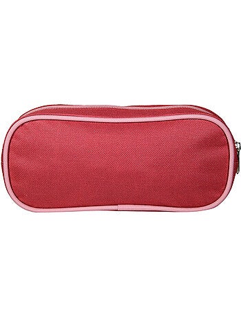 BAGTROTTER Trousse scolaire rectangulaire Cybel Rose