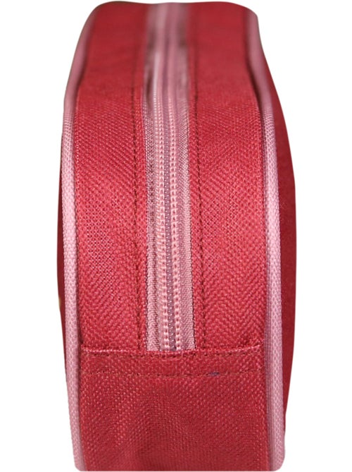 BAGTROTTER Trousse scolaire rectangulaire Cybel Rose - Kiabi