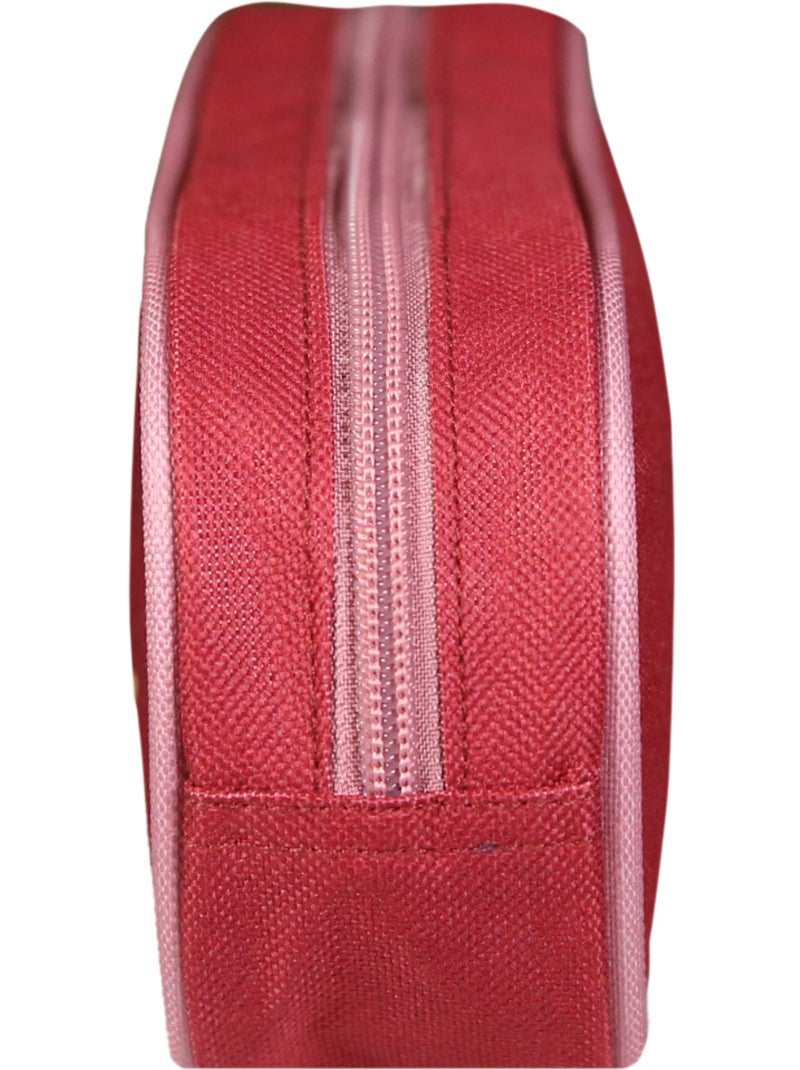 BAGTROTTER Trousse scolaire rectangulaire Cybel Rose Rose - Kiabi
