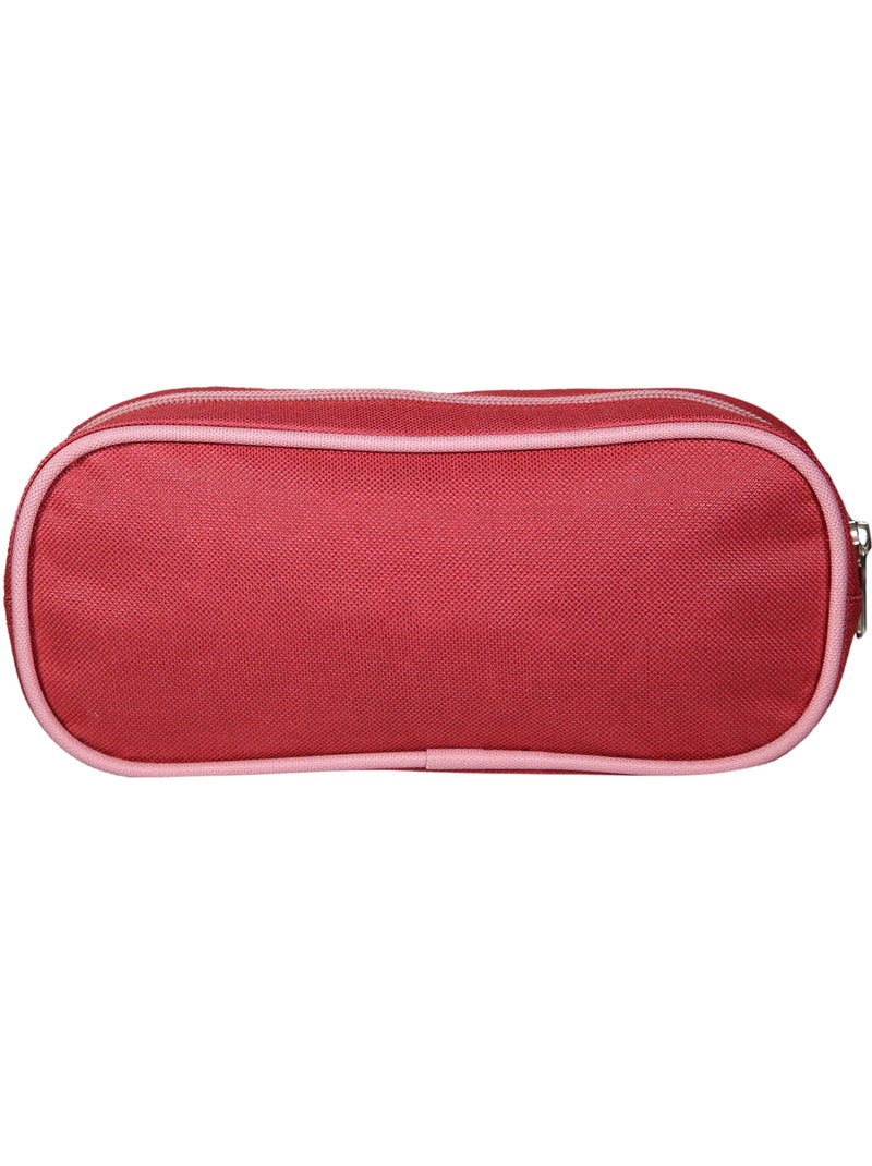 BAGTROTTER Trousse scolaire rectangulaire Cybel Rose Rose - Kiabi