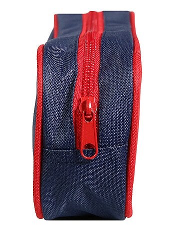 BAGTROTTER Trousse scolaire rectangulaire Disney Cars Rouge et bleu