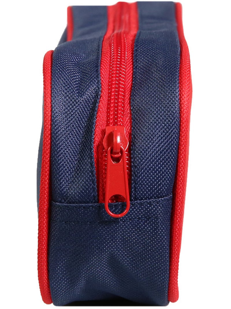 BAGTROTTER Trousse scolaire rectangulaire Disney Cars Rouge et bleu Multicolore - Kiabi