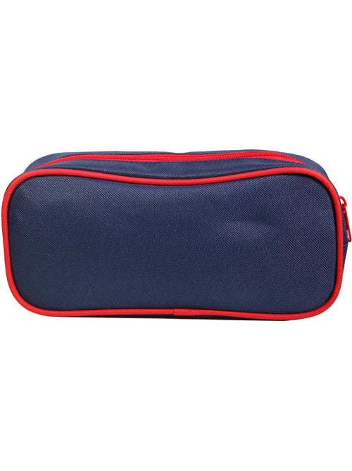 BAGTROTTER Trousse scolaire rectangulaire Disney Cars Rouge et bleu - Kiabi