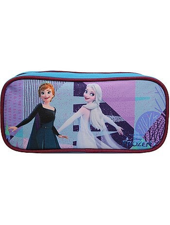 BAGTROTTER Trousse scolaire rectangulaire Disney La Reine Des Neiges / Frozen Multicolore