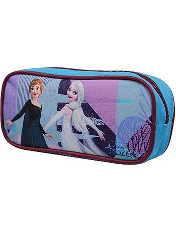 BAGTROTTER Trousse scolaire rectangulaire Disney La Reine Des Neiges / Frozen Multicolore