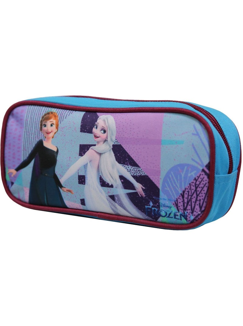 BAGTROTTER Trousse scolaire rectangulaire Disney La Reine Des Neiges / Frozen Multicolore Multicolore - Kiabi