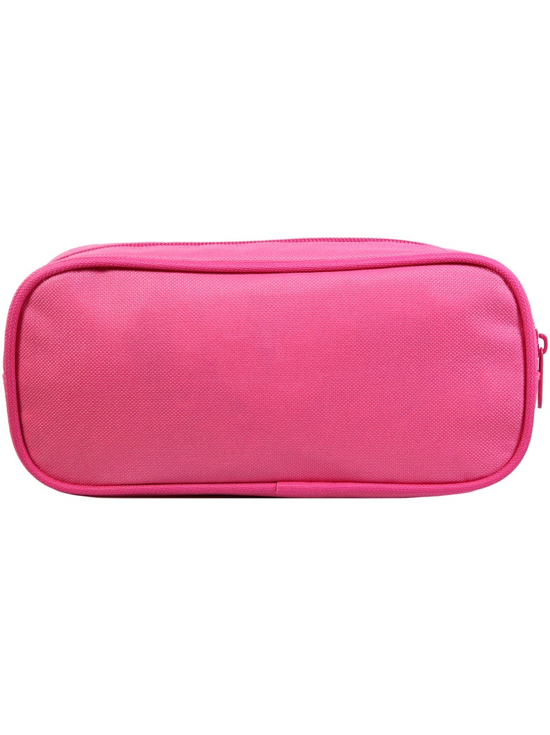 BAGTROTTER Trousse scolaire rectangulaire Disney Minnie Rose Arc en ciel Rose - Kiabi