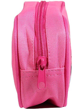 BAGTROTTER Trousse scolaire rectangulaire Disney Minnie Rose Fun