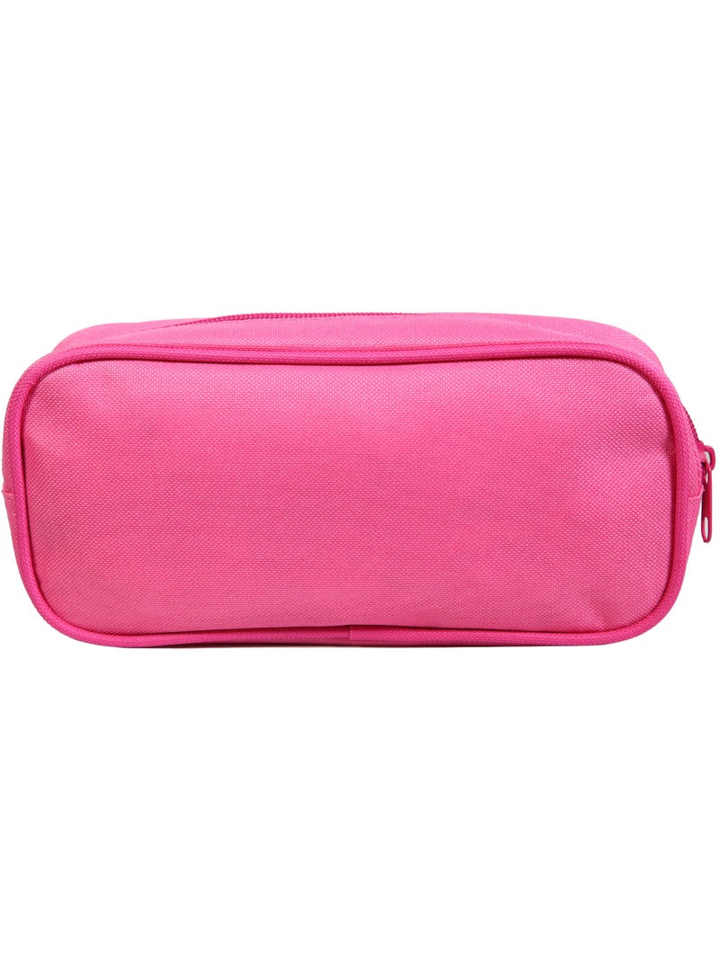 BAGTROTTER Trousse scolaire rectangulaire Disney Minnie Rose Fun Rose - Kiabi