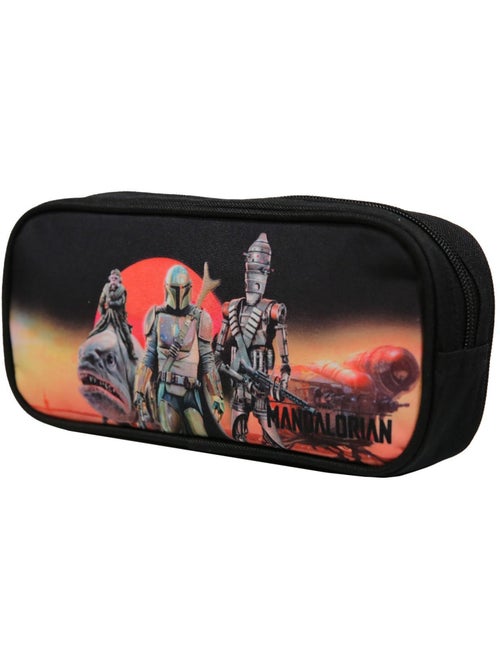 BAGTROTTER Trousse scolaire rectangulaire Disney Star Wars / The Mandalorian Multicolore - Kiabi