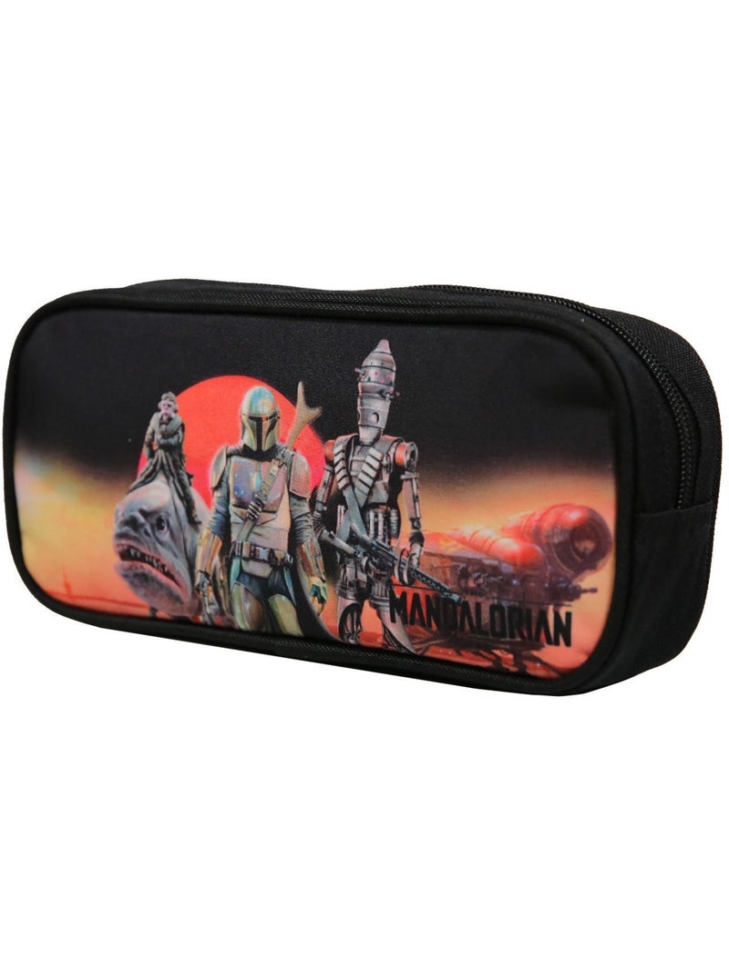 BAGTROTTER Trousse scolaire rectangulaire Disney Star Wars / The Mandalorian Multicolore Multicolore - Kiabi