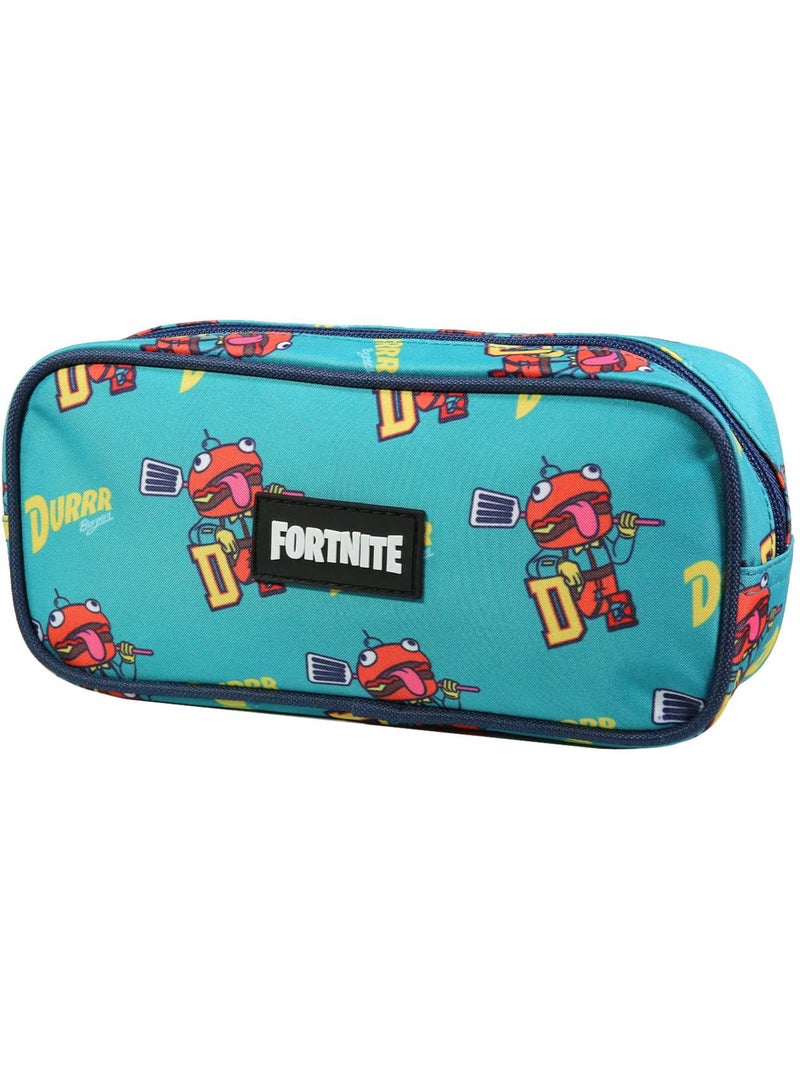 BAGTROTTER Trousse scolaire rectangulaire Fortnite Bleue Bleu - Kiabi