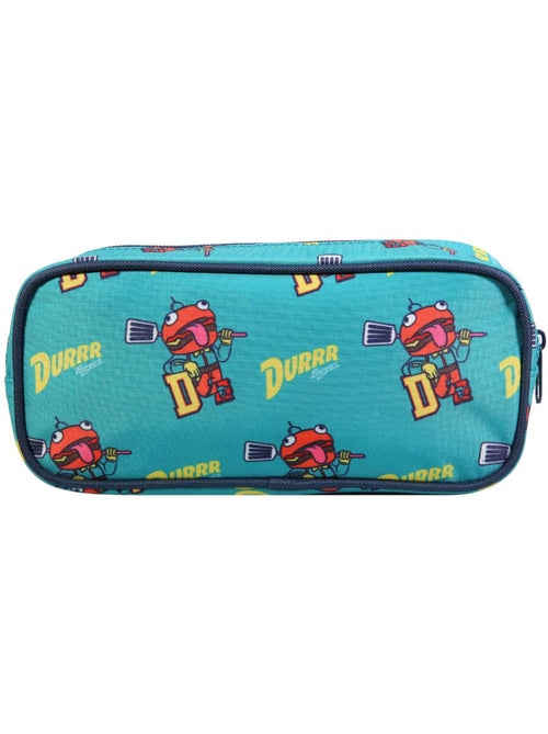 BAGTROTTER Trousse scolaire rectangulaire Fortnite Bleue - Kiabi