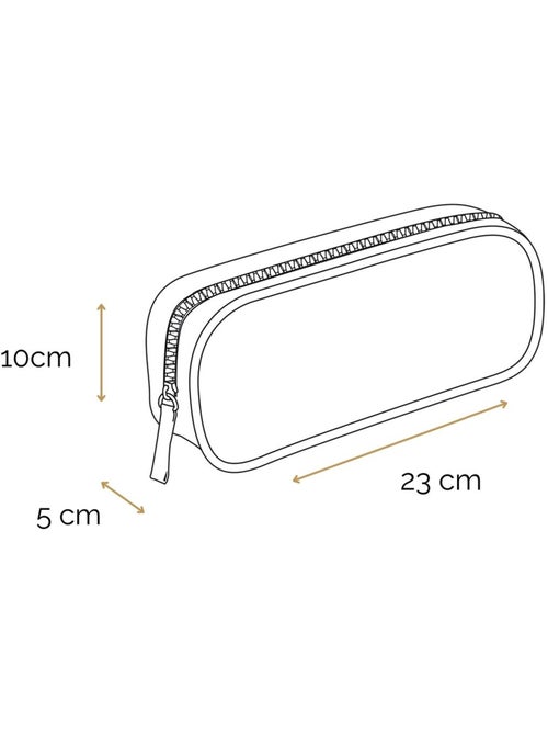 BAGTROTTER Trousse scolaire rectangulaire Fortnite Bleue - Kiabi