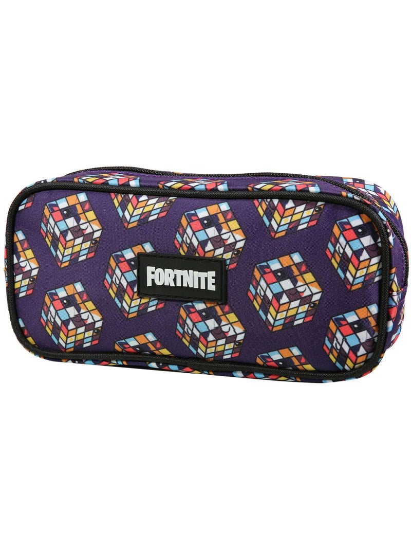 BAGTROTTER Trousse scolaire rectangulaire Fortnite Multicolore Multicolore - Kiabi