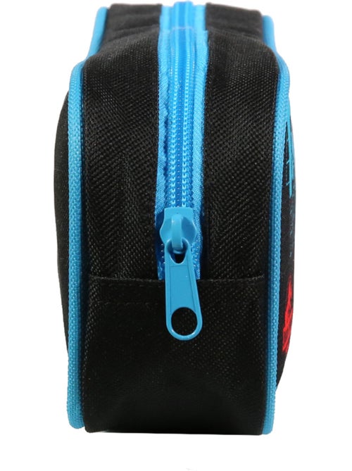 BAGTROTTER Trousse scolaire rectangulaire Jurassic World Noir T-Rex - Kiabi