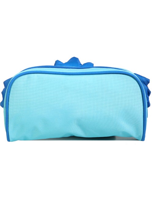 BAGTROTTER Trousse scolaire rectangulaire Kids Bleue Dinosaure - Kiabi