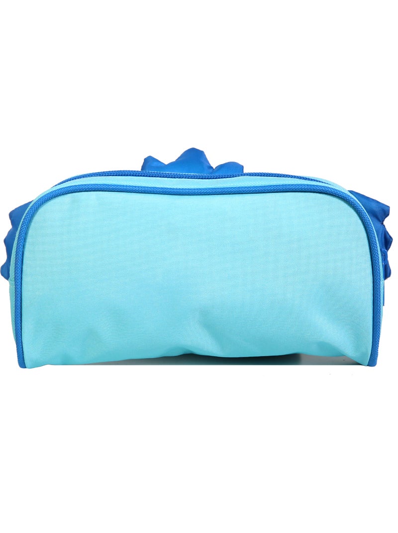 BAGTROTTER Trousse scolaire rectangulaire Kids Bleue Dinosaure Bleu - Kiabi