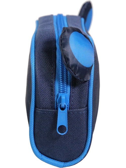 BAGTROTTER Trousse scolaire rectangulaire Kids Bleue Ourson - Kiabi
