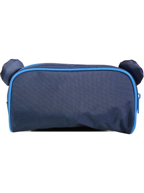 BAGTROTTER Trousse scolaire rectangulaire Kids Bleue Ourson - Kiabi