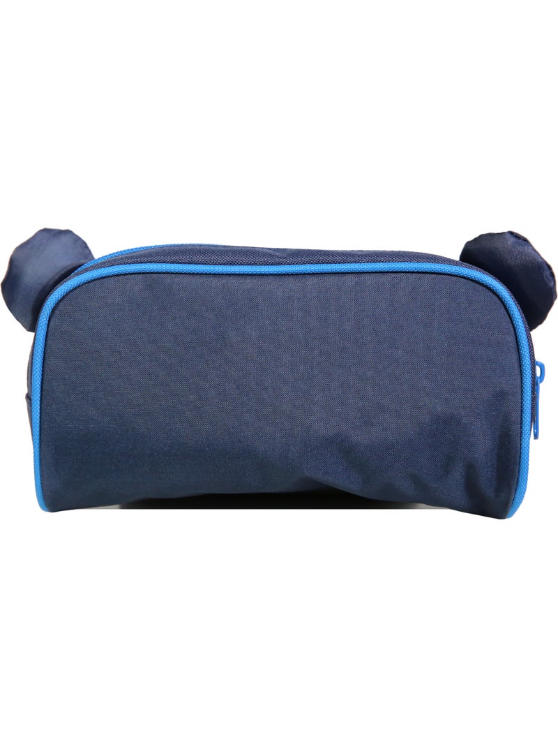 BAGTROTTER Trousse scolaire rectangulaire Kids Bleue Ourson Bleu - Kiabi