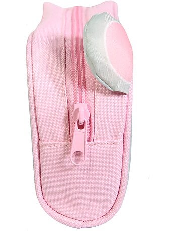 BAGTROTTER Trousse scolaire rectangulaire Kids Grise Koala