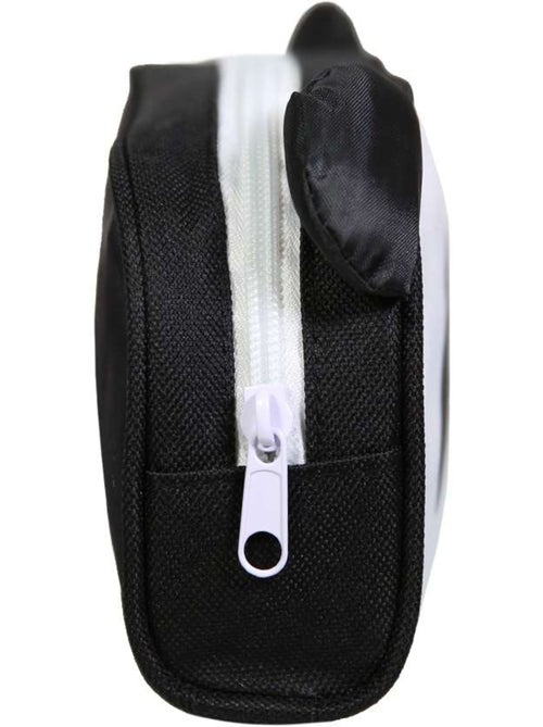 BAGTROTTER Trousse scolaire rectangulaire Kids Noire Panda - Kiabi